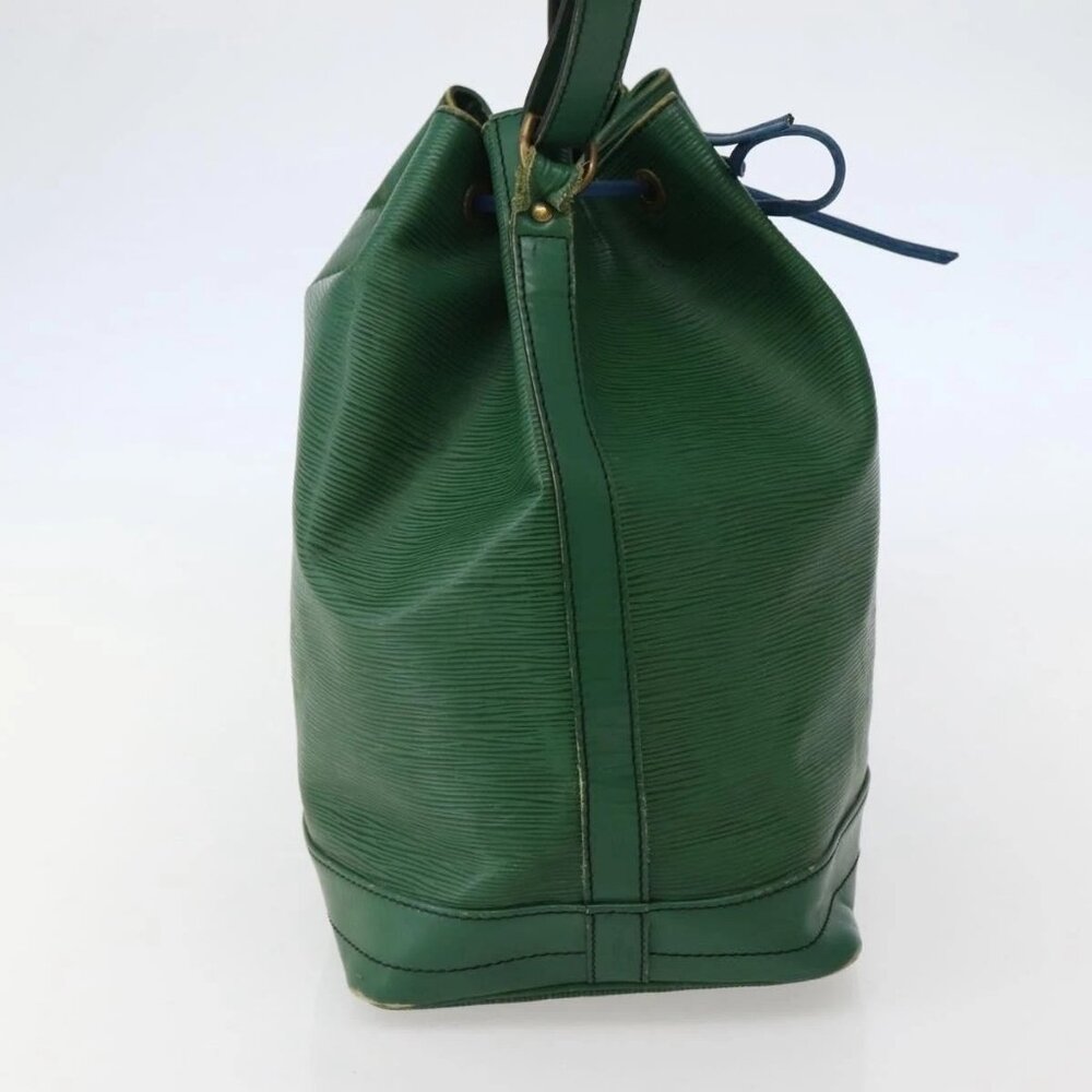 LOUIS VUITTON Epi Noe Shoulder Bag Bicolor Green Blue M44044 LV Auth 142714 - Picture 6 of 16